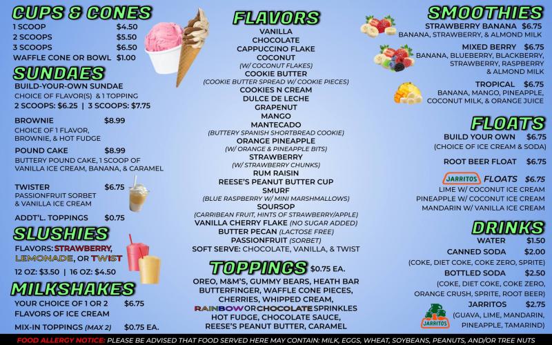 Kool Runnings Ice Cream Cafe | Village of Royal Palm Beach Florida