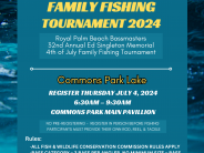 Family Fishing Tournament Flyer Page 1
