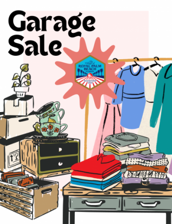 Garage Sale Flyer