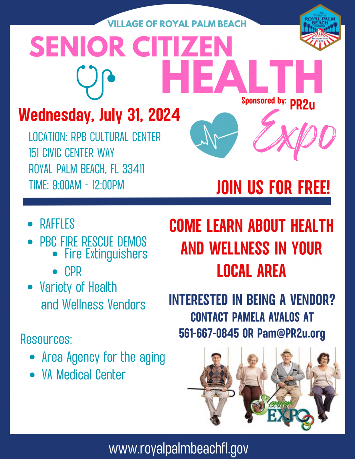Senior Citizen Health Expo